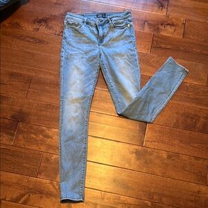 Abercrombie & Fitch Light Blue Skinny Jeans
